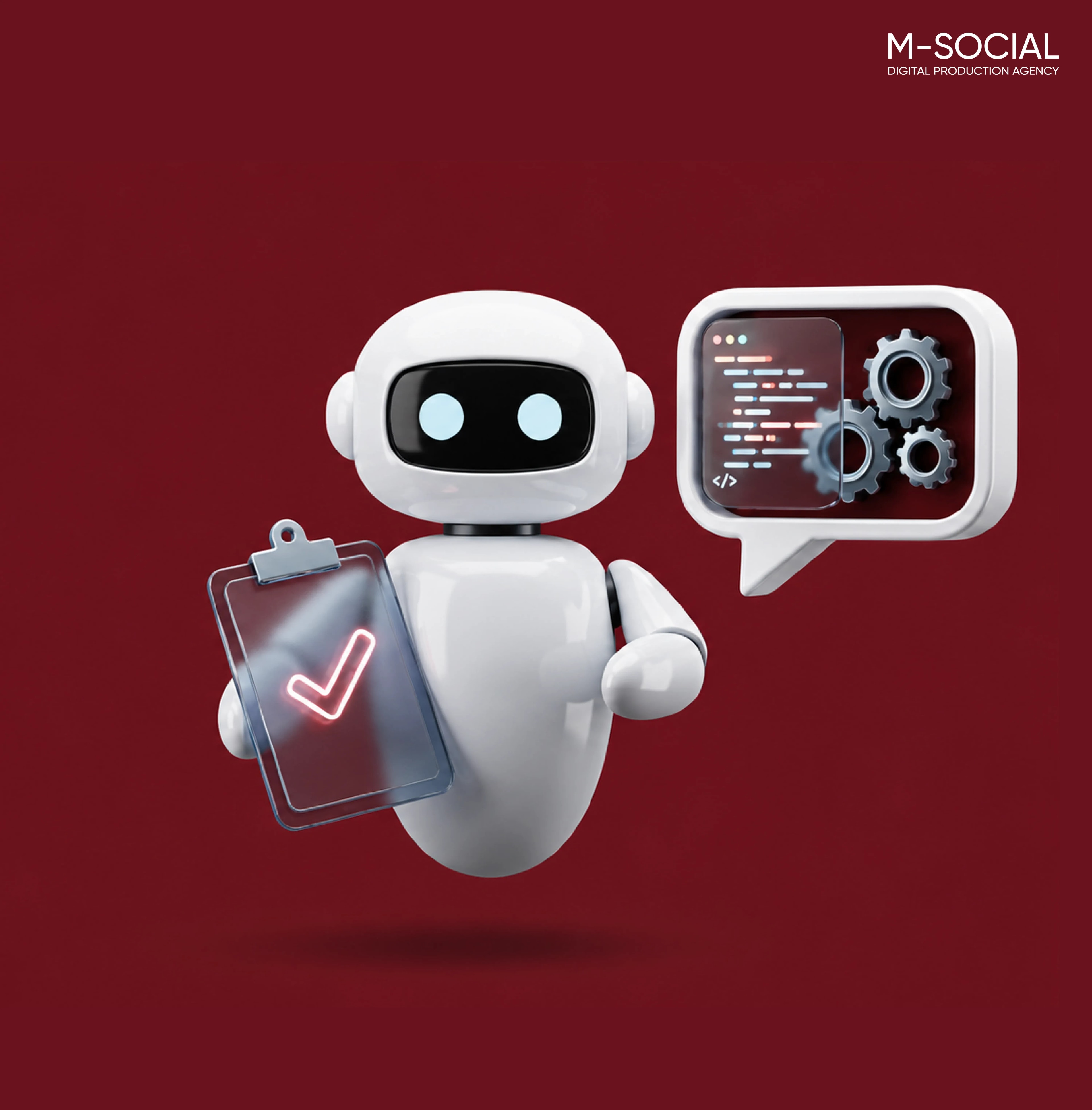 Чат-бот на смартфоне — разработка под ключ от M-Social