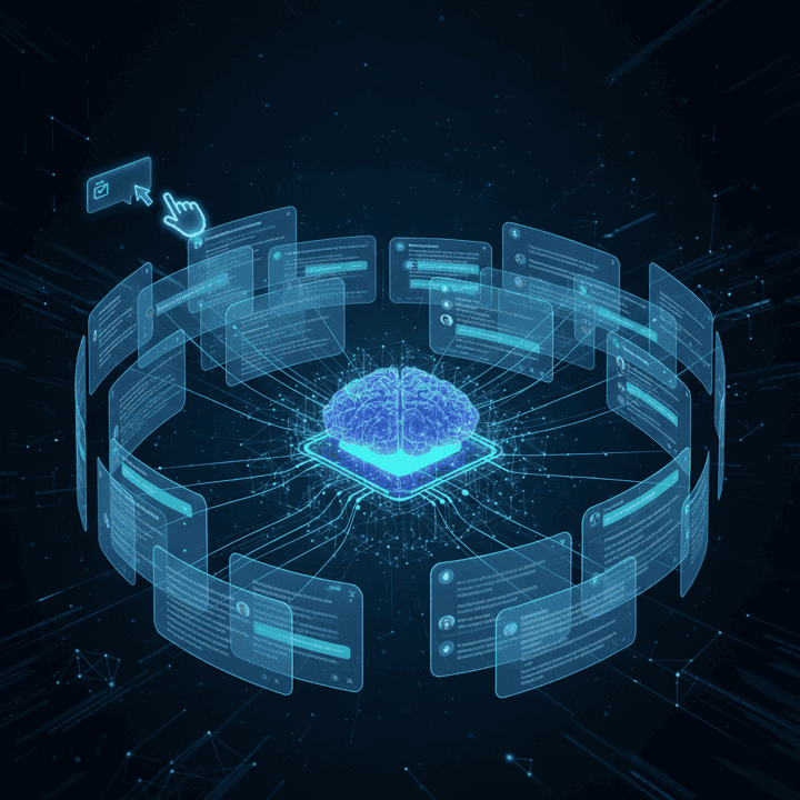 Ai-чаттарды бақылау және қорғасын іздеу агенті